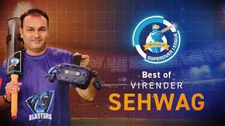 Best of Virender Sehwag in iB Cricket Super Over League screenshot 4