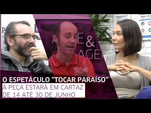 AO VIVO: O diretor João de Ricardo e a atriz Evelyn Ligocki falam sobre