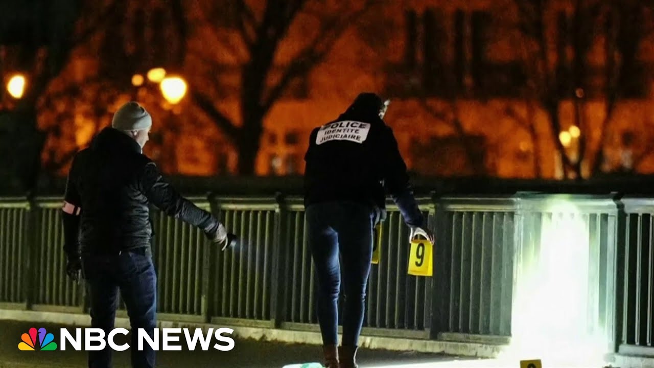 Man kills German tourist in knife attack near Eiffel Tower, police report