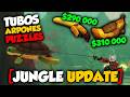 ABYSS UPDATE: BIOMA de JUNGLA: NUEVOS TUBOS, ARPONES, PUZZLES & más (ROBLOX)