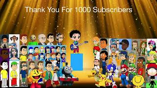 1000 Subscribers Special