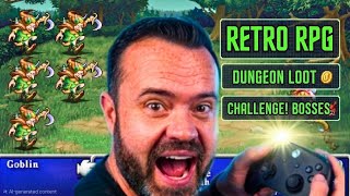 Final Fantasy 20th Anniversary Walkthrough:  Deep Dungeon Exploration & |  Episode 16