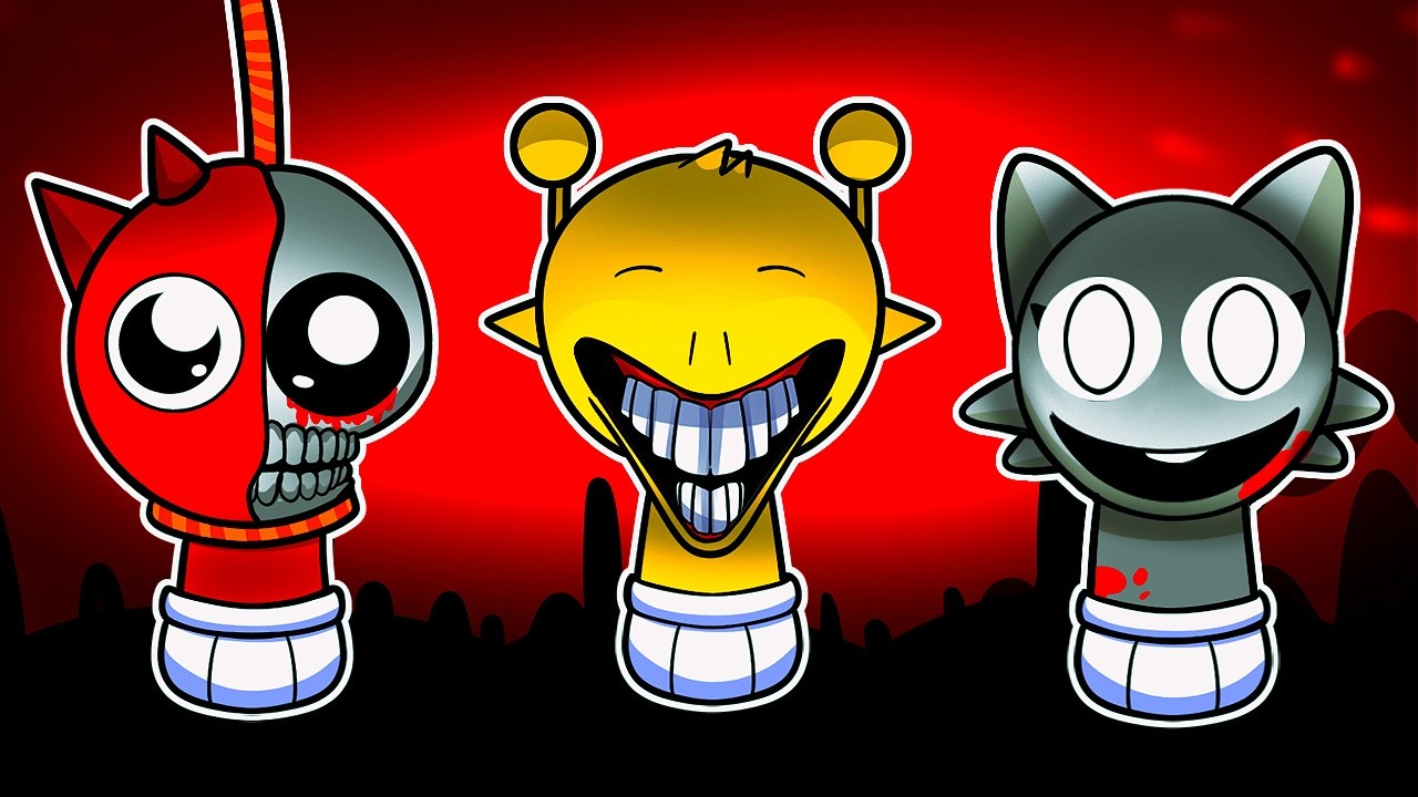 Sprunki Horror Mode Babies Song Animated Music Video