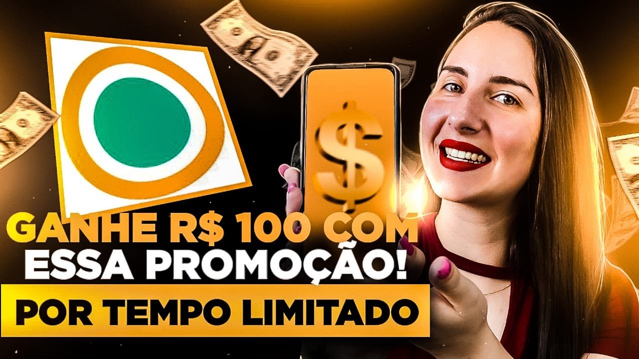 🤑GANHE R$100 NO CADASTRO! PROMOÇÃO CADASTRE E GANHE PAGANDO DE VERDADE POR TEMPO LIMITADO