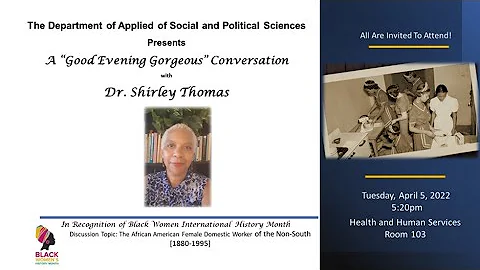 A "Good Evening Gorgeous Conversation" with Dr. Sh...