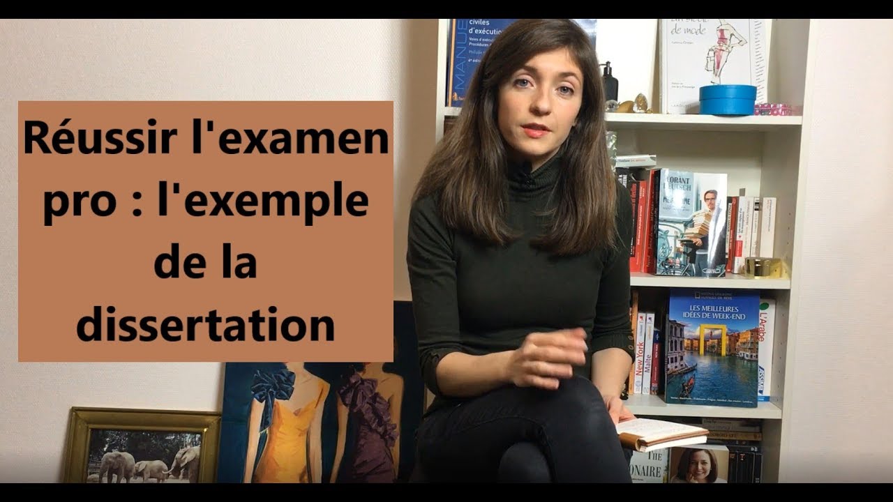 [24/30] Réussir l'examen professionnel : exemple de la dissertation