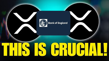 BREAKING: The Bank of England and BIS Just Flipped Completely | Ripple & XRP New Update