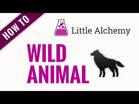 How to Make a Wild Animal in Little Alchemy: Key Combinations