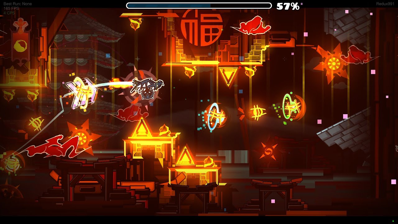 «Shinigami» By: CherryTeam - 100% | Geometry Dash