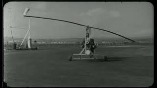 Rex McCandless 1966 Tomorrow&#39;s World tv program looks at the Autogyro