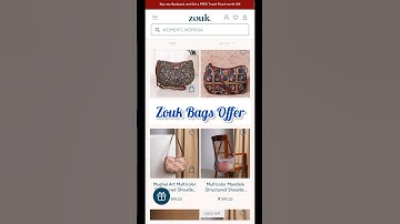 zouk bags buy 1 get 1 free amazing offer #shorts