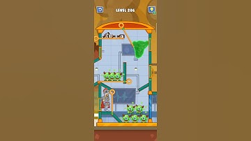 Pull him out - level 206 | Gameplay - Android , iOS