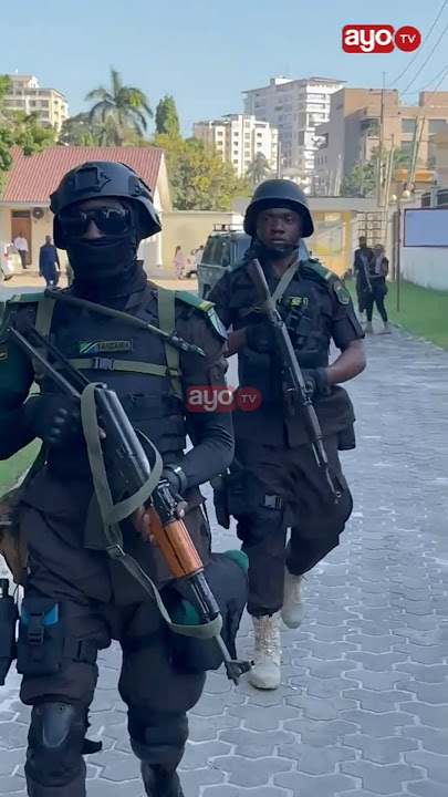 MAHAKAMA IKIZUNGUKWA NA ULINZI MKALI KESI YA LISSU.