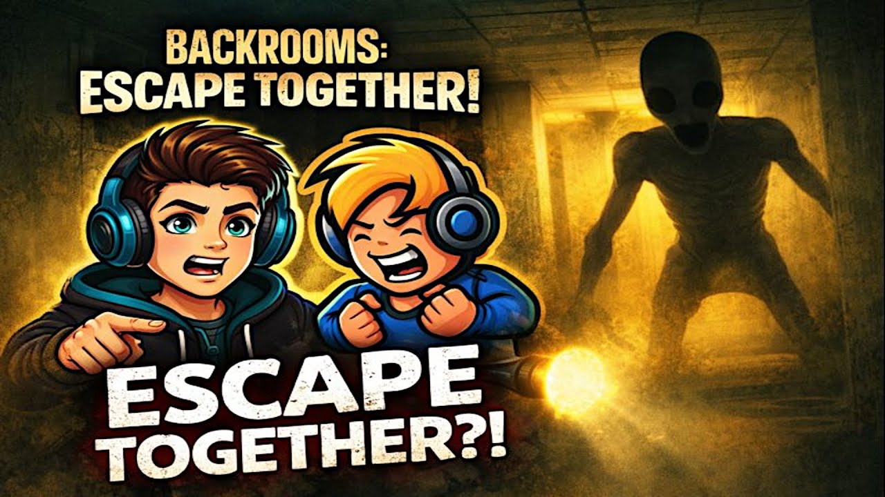 WIR SIND NICHT ALLEIN… 😱 | Backrooms: Escape Together (Coop Horror)