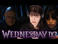 HE&#39;S THE MONSTER??? - *WEDNESDAY* Reaction - 1x07 - If You Don&#39;t Woe Me by Now