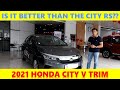 Is the Mid-Spec Honda City V Better Than The Honda City RS??