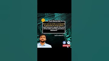 Cracking the Code: Array Constraints with Index and Previous Element#vlsi #navneettechshorts #coding