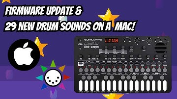 How to Update Firmware and Add Drums to 8 Bit Warps on a Mac