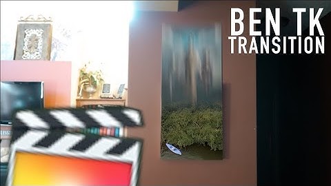 BEN TK TRANSITIONS - FCPX Tutorial!
