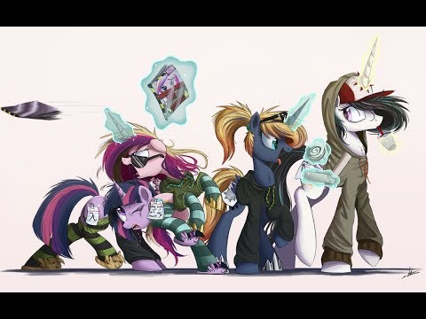 MLP: Princess (Celestia, Luna, Cadence, Twilight Sparkle) - Tribute