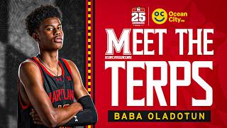 Meet The Terps | Baba Oladotun