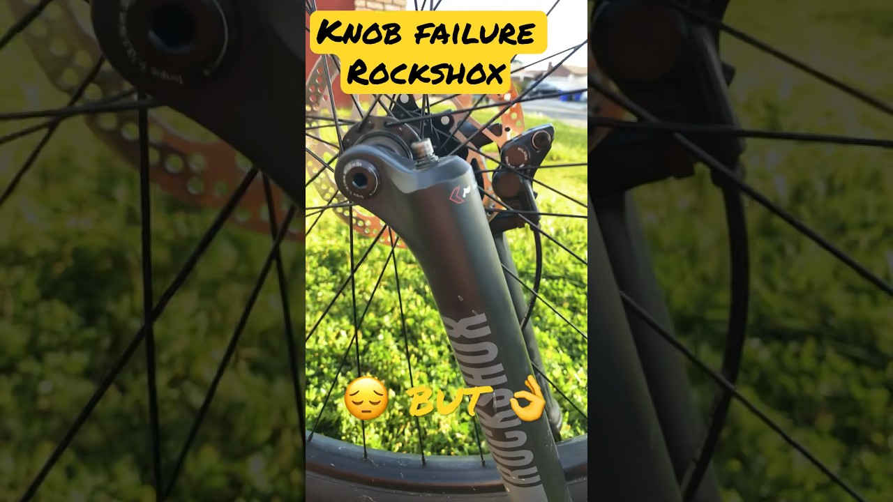 Rockshox 35 gold RL, неисправность регулятора отскока, исправление 👍 🚲 