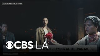 Stars of “Hadestown” discuss the play, at the Pantages Theatre