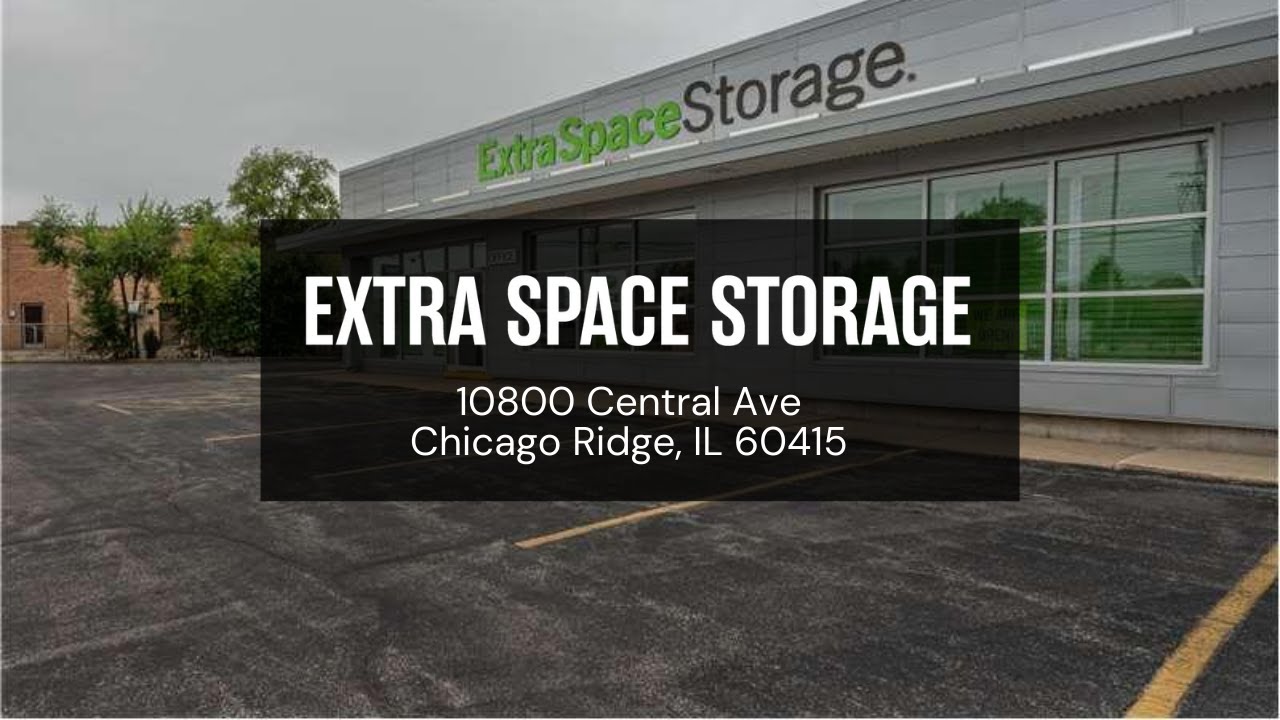 Storage Units in Chicago Ridge, IL on Central Ave Extra Space Storage