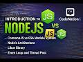 Node.js Architecture Explained 🔥 | Event Loop, Thread Pool, Libuv Library & Modules | Ep - 2