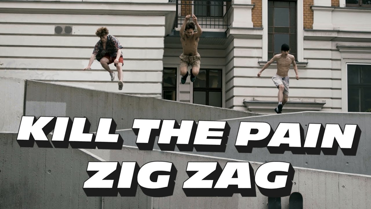 KILL THE PAIN - Zig Zag (Official Video)