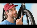 I put gravel tires on my 10k road bike