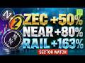 ZEC, NEAR & VVV Are Leading Crypto’s Privacy x AI Rotation | The New Crypto Trade Is Here | 3.0 TV