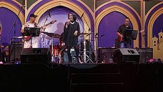 TRIE UTAMI - Come With Me (TANIA MARIA Cover) live at Ancol Beach Jakarta 6 april 2024