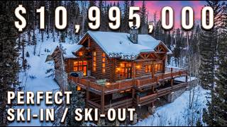2,500 Sq Ft Deck with San Sophia Views | Mountain Village Home Tour | Ski-In/Ski-Out