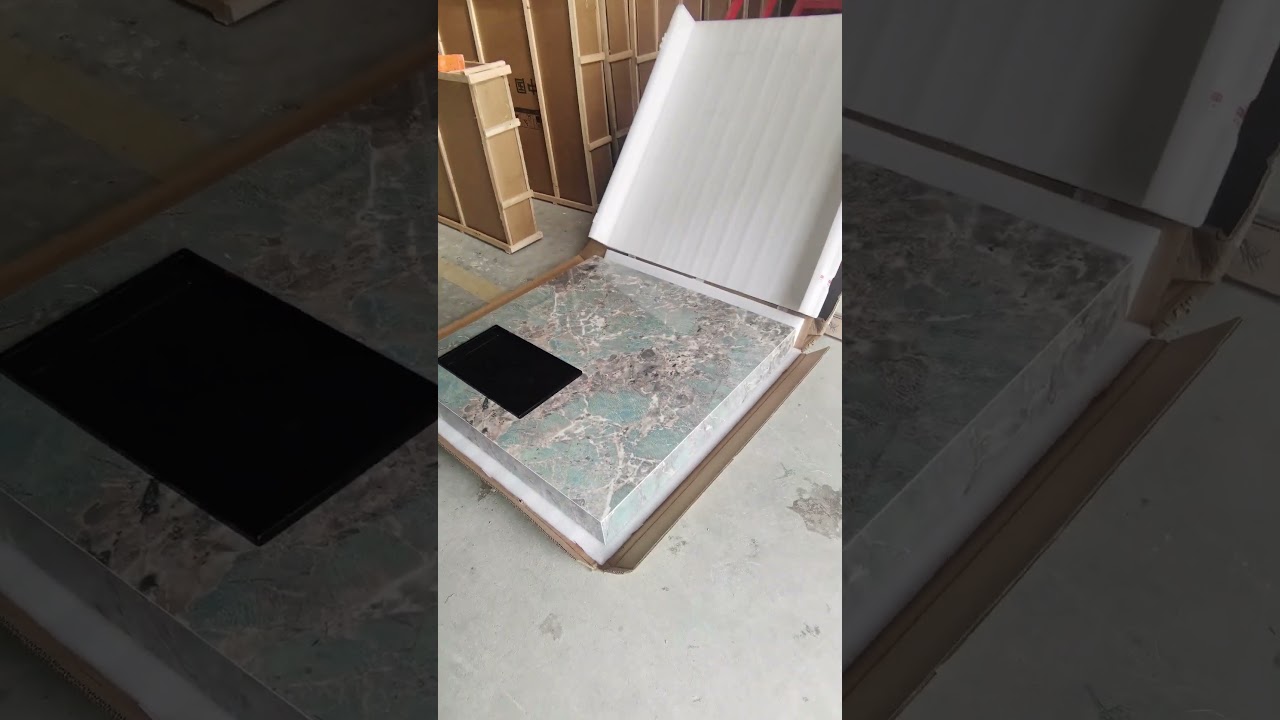 Amazon green coffee table