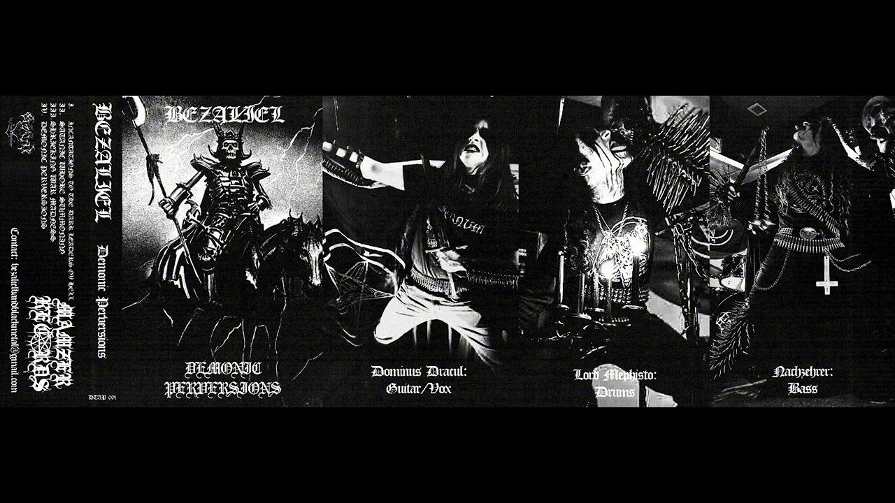 BEZALIEL - DEMONIC PERVERSIONS DEMO 2025