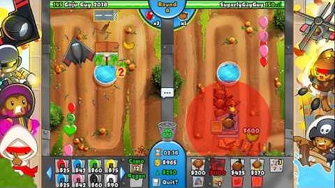 BTD BATTLES #5 | MEGA BOOST COBRA TACTIC