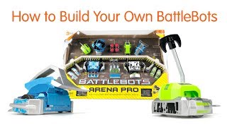 HEXBUG Battlebots Build Your Own Bot for sale online 