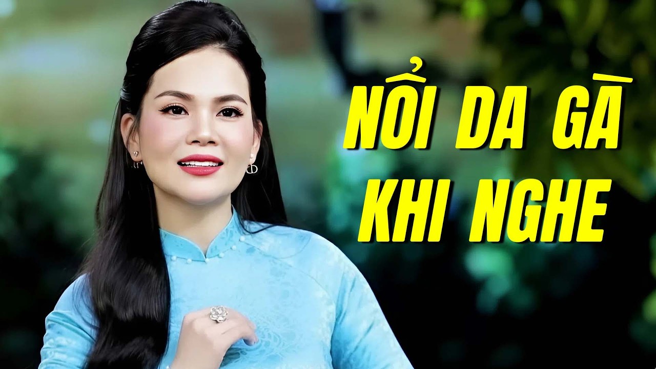 Tiếng Hát TRIỆU VIEW Khiến Khán Giả NỔI DA GÀ Khi Nghe - Mai Thương | LK Gửi Về Quan Họ