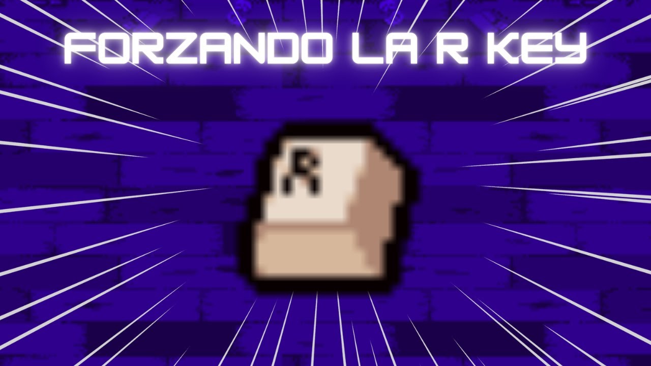 Isaac Pressing R Key FORZANDO LA R KEY EN EL PRIMER PISO - Tainted Lost Streak - The Binding ...