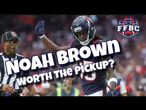 Noah Brown Not Worth Priority Fantasy Football Waiver Wire Pickup in Week 11?