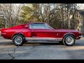 1968 Ford Mustang GT500 Shelby Walk-around Video