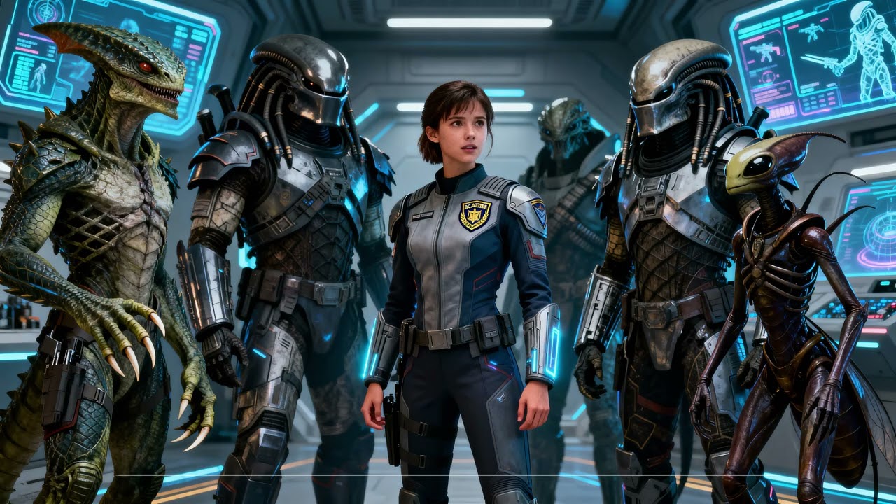 She Accidentally Joined the Wrong Class — Now She Outshines Every Predator Cadet | HFY | A Short