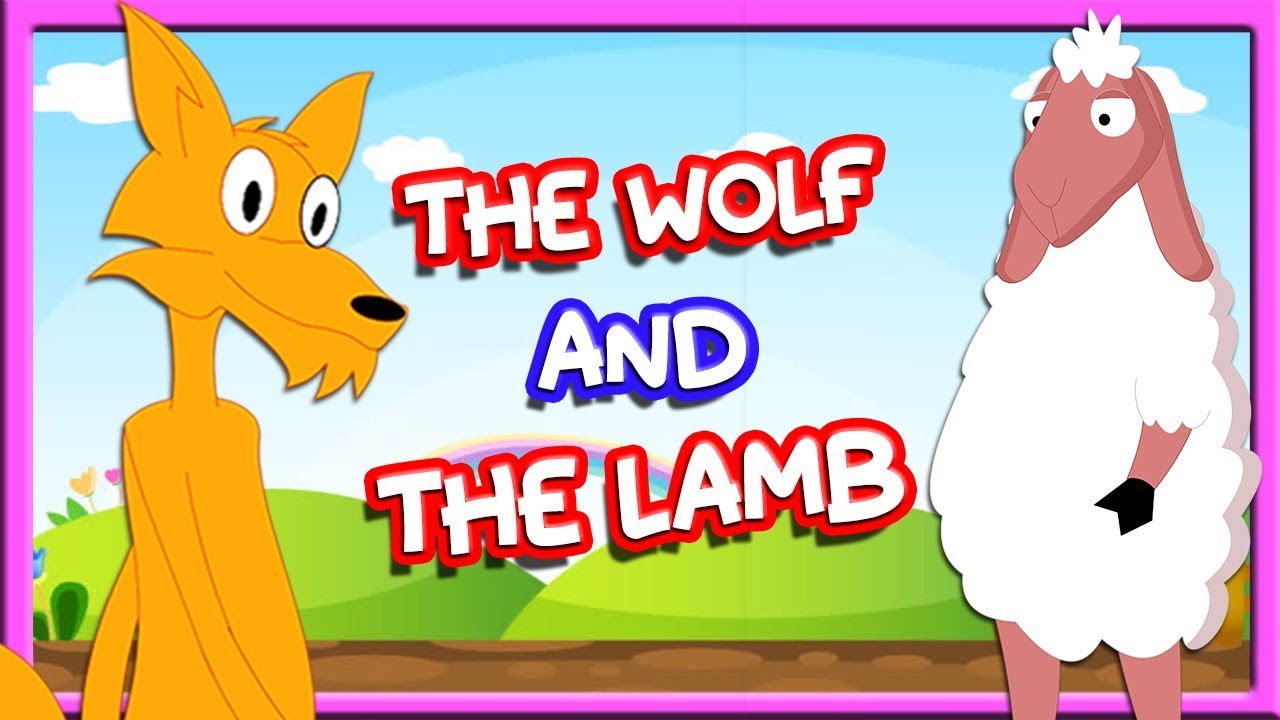The Wolf And The Lamb | Moral Story For Kids | Panchatantra Moral Stories | Tuk Tuk TV - YouTube