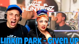 Linkin Park - Given Up (Live) THE WOLF HUNTERZ Reactions