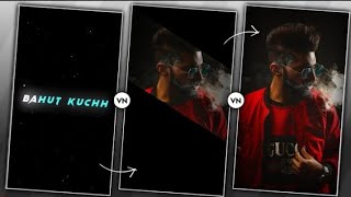 Trending 1-Photo Attitude Shayari Video Editing Vn App | Viral Attitude Status Video Editing screenshot 3