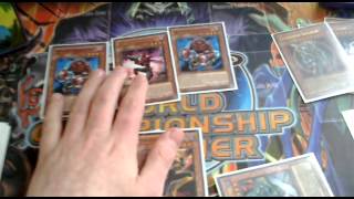 Inzektor Deck Profile March 2012 Ban List (Post Galactic Overlord)