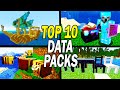 Top 10 Best Minecraft Data Packs Now