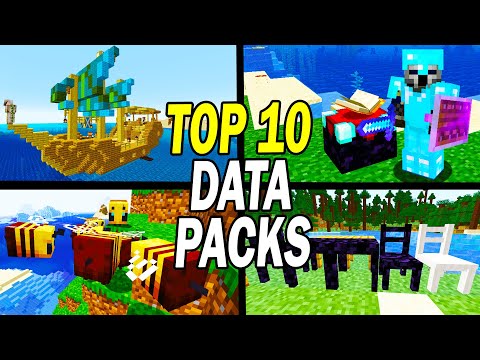 Top 10 Best Minecraft Data Packs Now