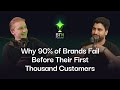 Nik Sharma Shares Why 90% of Brands Fail Before Their First Thousand Customers